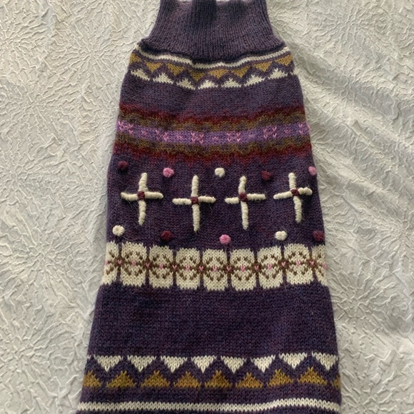 BobbieGlue Doggy Alpaca Anden Sweater - Picture 1 of 4